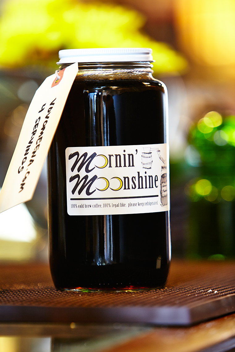 Morning Moonshine To Go